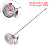 1PC Stainless Steel Cooking Temperature Meter Probe Thermometer for Milk Coffee Food Meat