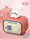 Electronic Piggy Bank Toy – Safe Money Saving Box with Coin Bank, Password Lock ATM, Gift for Kids (Batteries Not Included)