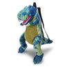 Plush Dinosaur Crossbody Bag Large Capacity Cute Cartoon Kids School Backpack Gift