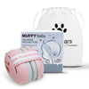 2-in-1 Baby Earmuffs Adjustable Noise-Reducing Infant & Toddler Ear Protection for Sleep Travel Airplanes