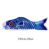 New Style 40/70/100cm Koinobori Colorful Fish Flag – Outdoor Kids Toy, Koi Nobori Carp Wind Socks