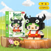 Adults Animals Micro Particle Building Blocks – Dog and Cat Mini Bricks Toy for Kids Ages 6 to 12