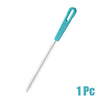 1-5pcs Lotus Straw Cup & Teapot Brush – Multifunctional 3-in-1 Stainless Steel Baby Bottle & Straw Cleaning Tool
