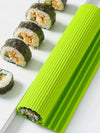 1pc Sushi Making Tool Silicone Roll Mat for Rice Seaweed and Vegetable Rolls