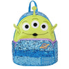 Disney Stitch Plush Mini Backpack – Cute Anime Shoulder Bag for Girls and Kids