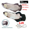 Electric Cat Toy Fish – Simulation Fish Swing, Funny Kitten Dance Toy, Chewing and Playing Supplies, USB Charging