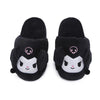 Sanrio Cinnamoroll Plush Slippers with Movable Ears — Kawaii Kuromi & Melody Cotton Indoor Slippers, Unisex Non‑Slip Cozy House Shoes