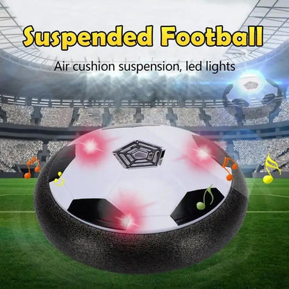 Levitation Football Toy – Air Cushion Floating Foam Soccer Ball for Kids, 3-6 Years, Suspended Soccer Toy