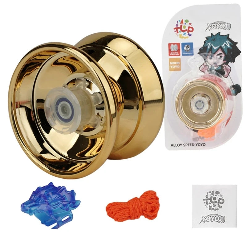 Professional Yo-Yo Ball Toy - Easy Return Metal Yo-Yos - Kids Favorite