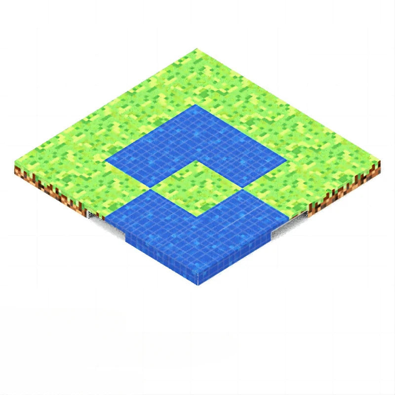 Magnetic Base Plate Variety – Match Mine World Magnetic Building Blocks Toy for Kids