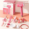 Girls Beauty Salon Play Set – Kids Hair & Makeup Pretend Play Toy with Styling Tools & Accessories