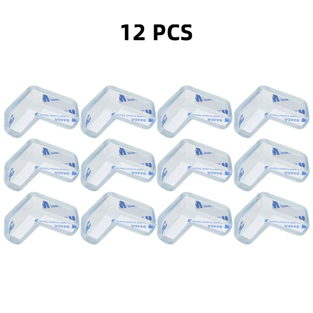 Table Corner Protectors for Baby Furniture Corner Guards Clear Children Anti-Collision Edge Guards Baby Safety Table Edge Covers
