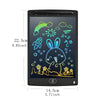 8.5-Inch LCD Writing Tablet Drawing Board – Educational Toy for Children, Ideal Birthday, Thanksgiving, Halloween, Easter, and Christmas Gift