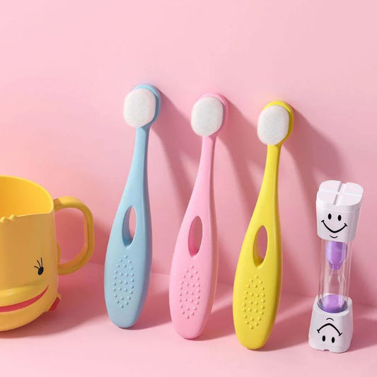Ultra Soft 360 Toothbrush, High Quality Children Baby Kids Toothbrush, Floss Boys & Girls Oral Hygiene