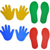 4-Pack Hand & Feet Coordination Game for Kids — Sensory Integration Crawling & Jump Activity Toy