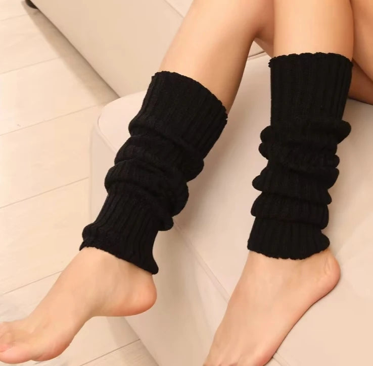 1 Pair High-Quality Foot Warmers - JK Uniform Bubble Socks, Fashion Korean Lolita Girl Loose Socks | Women's Versatile Elephant Socks