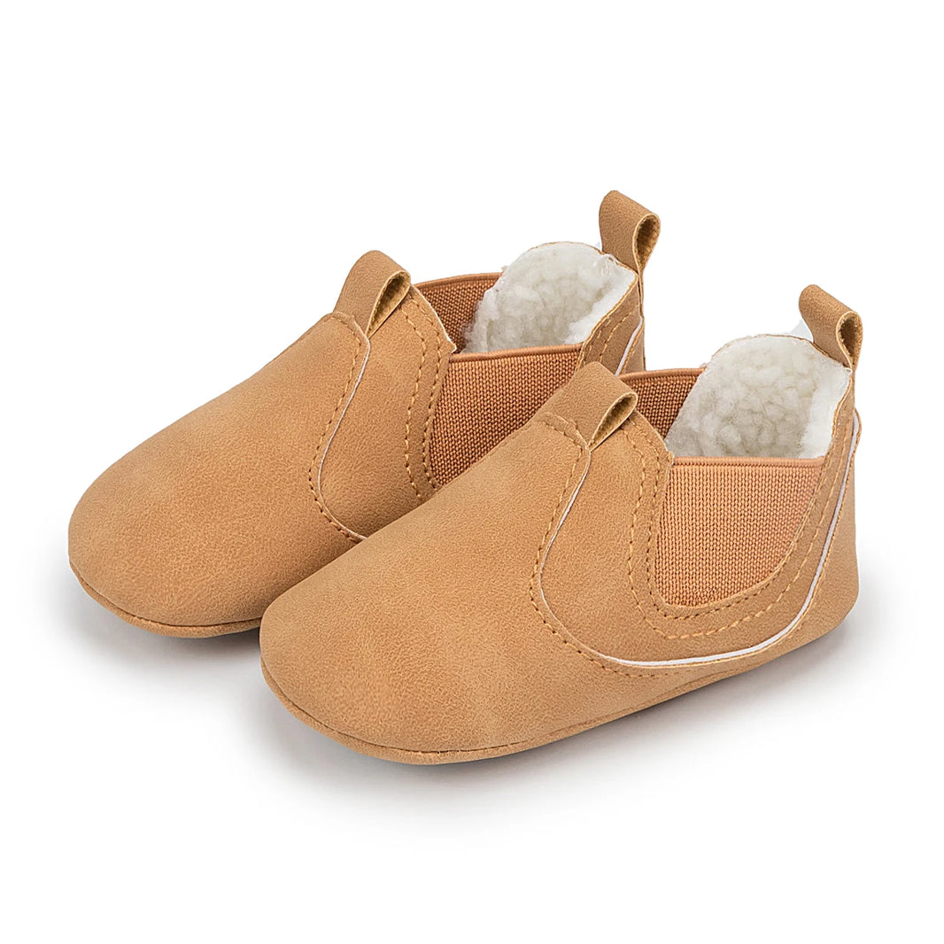 Baby Unisex Cotton Shoes – Cute Animal Bee Anti-Slip Soft Bottom First Walkers for Boys & Girls, Newborn Toddler Crib Shoes