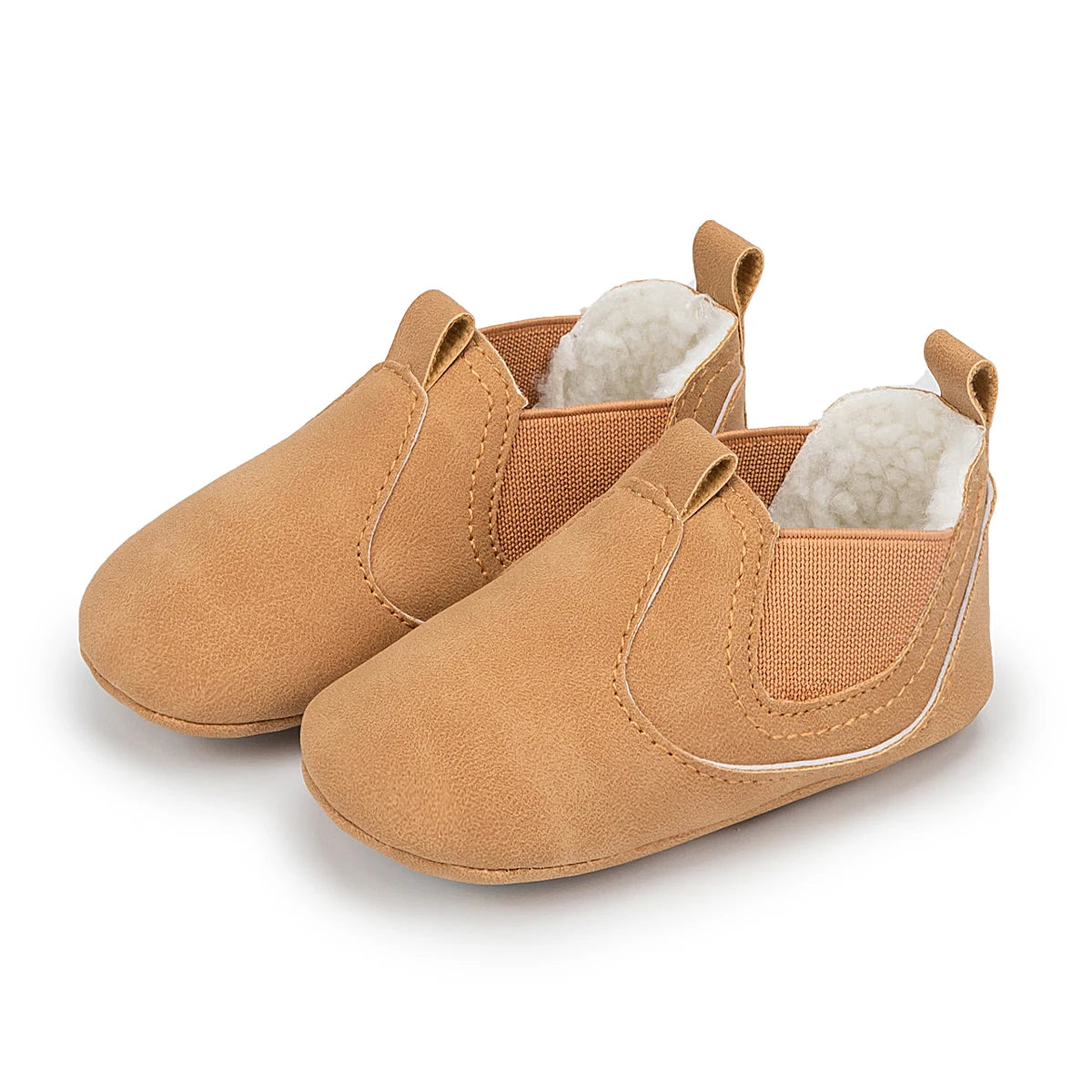 Baby Unisex Cotton Shoes – Cute Animal Bee Anti-Slip Soft Bottom First Walkers for Boys & Girls, Newborn Toddler Crib Shoes