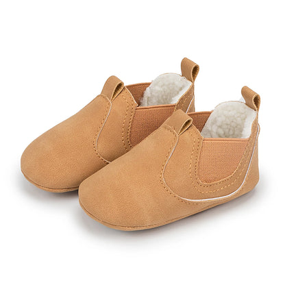 Baby Unisex Cotton Shoes – Cute Animal Bee Anti-Slip Soft Bottom First Walkers for Boys & Girls, Newborn Toddler Crib Shoes