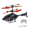 Dual-Mode Induction RC Helicopter – Suspended Aircraft with Lights and Anti-Collision