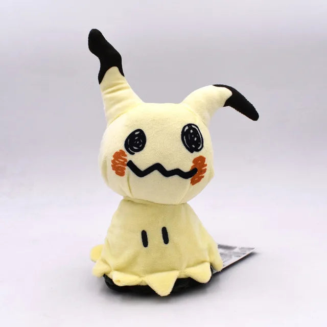 16-Inch Pokemon Mimikyu Plush Backpack – High Capacity School Bag Toy for Kids and Students