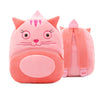 Cartoon Cute Plush Animal Backpack – School Bag for Boys & Girls, Outing & Leisure Bag - Kidzy Market