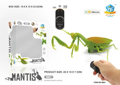 RC Insect Toy Kit – Remote Control Spider, Cockroach, and Ladybird Electric Prank for Kids and Adults