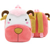Cartoon Cute Plush Animal Backpack – School Bag for Boys & Girls, Outing & Leisure Bag - Kidzy Market