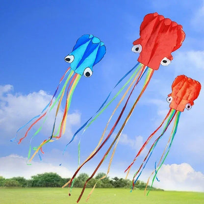 New Octopus Kites – Flying Toys for Children and Adults, Professional Winds, Kitesurfing Kite, Kite Line