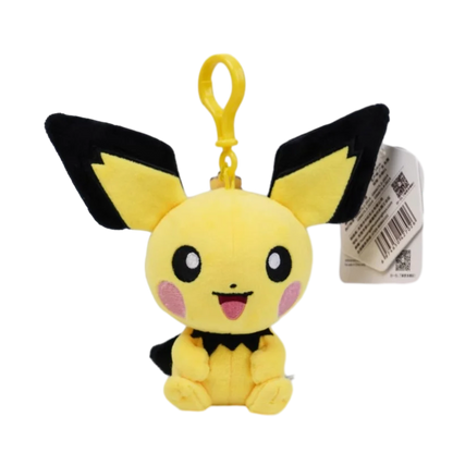 Pokemon Pikachu Mew Squirtle Charmander Plush Toy Keychain – Kawaii School Bag and Backpack Pendant
