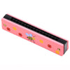 16-Hole Wooden Harmonica Cartoon Animals Painted Toy – Musical Instrument for Kids, Early Educational Toy, Perfect Gift for Children