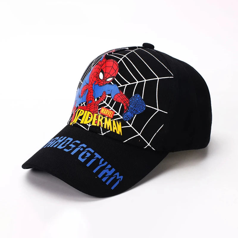 Disney Spider-Man Kids Baseball Cap — Cute Adjustable Sun Hat & Visor for Boys & Girls, Unisex (Ages 3–8 | 50–54 cm / 19.7–21.3 in)