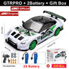 2.4G High-Speed Drift RC Car 4WD AE86 Model Remote Control Racing Toy
