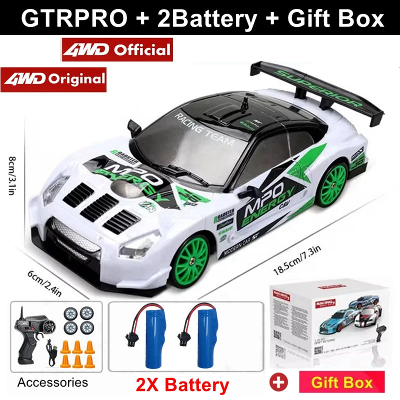 4WD RC Drift Car GTRPRO AE86PRO Model 4x4 Racing RTR Remote Control Truck
