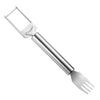 2-in-1 Stainless Steel Fruit Cutter and Watermelon Fork Slicer Tool