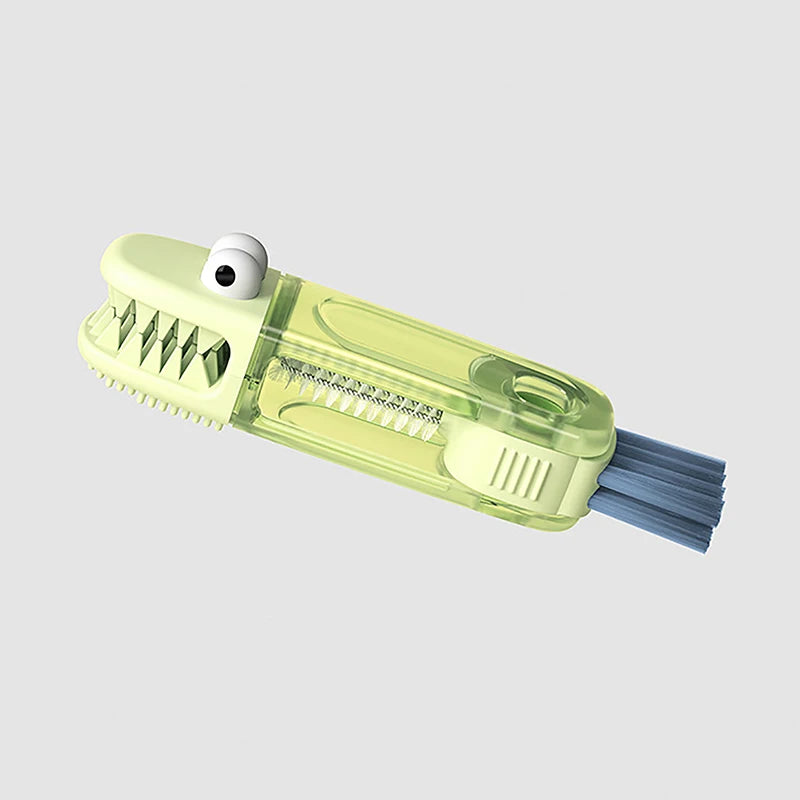 1Pcs 4-in-1 Bottle Gap Cleaner Brush – Multifunctional Cup Cleaning Brushes, Water Bottle Clean Tool, Mini Silicone U-Shaped Brush