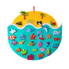 30-Piece Felt Wall Pendant DIY Mobile – Aquarium Theme Kids Room & Nursery Decor