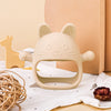 Baby Silicone Gum Toy - Cute Elephant Design, BPA-Free, DIY Baby Pacifier, Grip & Soothing Gum Teething Relief