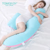 Maternity Pillow for Pregnant Women – U-Shaped Pillow for Neck, Waist, Abdomen, and Leg Support, Perfect for Side Sleepers