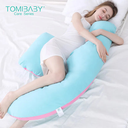 Maternity Pillow for Pregnant Women – U-Shaped Pillow for Neck, Waist, Abdomen, and Leg Support, Perfect for Side Sleepers
