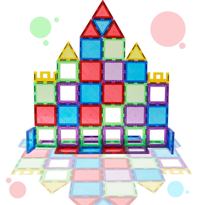 DIY Designer Magnetic Building Blocks Construction Set