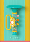 Little Rabbit Horn Children's Toy – Baby-Friendly Cartoon Harmonica Whistle Musical Instrument, Designed for Early Sound Exploration and Fun Play, Promoting Cognitive and Sensory Development.