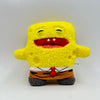 Fuggler Ugly Tooth Monster Plush Toy - 8.7 in (22 cm) Skerchy Squirrel Mr. Buttons Stuffed Doll - Quirky Valentine's Gift