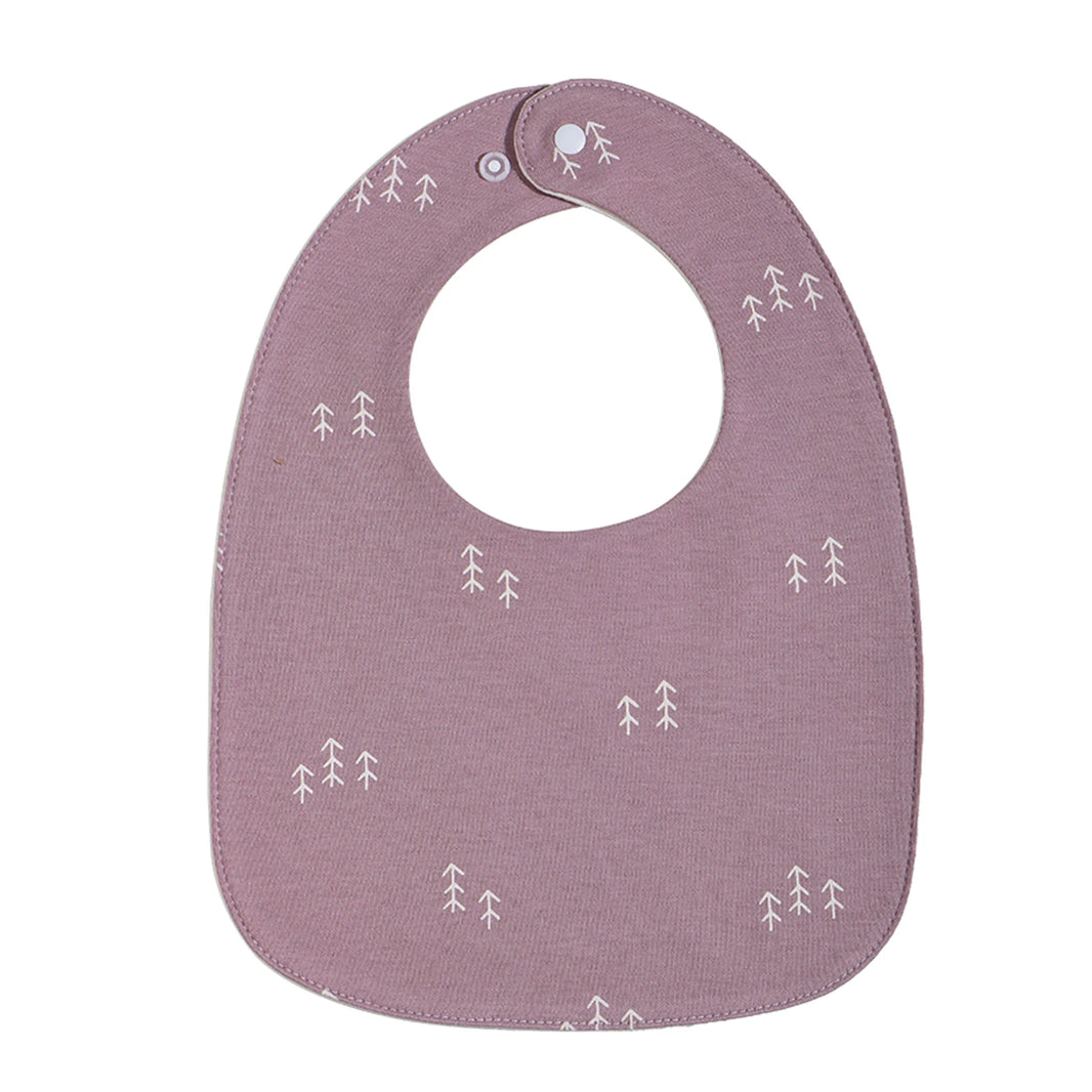 INSULAR 3-Layer Baby Bibs & Burp Cloth Set – Soft Cotton Adjustable U-Shape Feeding Bib for Newborns & Infants, Saliva Towel & Rice Bag - Kidzy Market