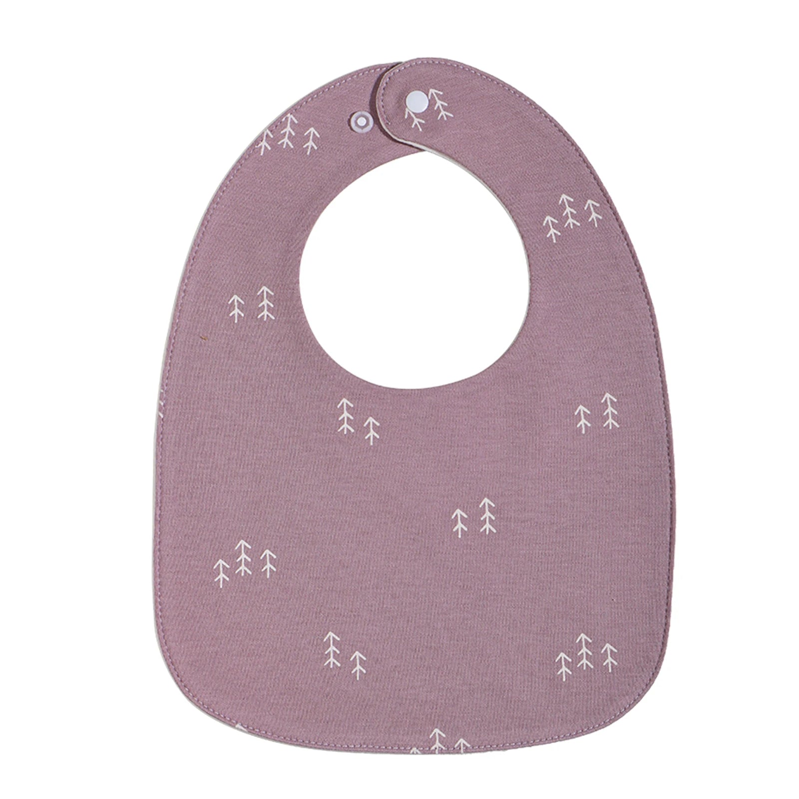 INSULAR 3-Layer Baby Bibs & Burp Cloth Set – Soft Cotton Adjustable U-Shape Feeding Bib for Newborns & Infants, Saliva Towel & Rice Bag - Kidzy Market