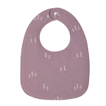 INSULAR 3-Layer Baby Bibs & Burp Cloth Set – Soft Cotton Adjustable U-Shape Feeding Bib for Newborns & Infants, Saliva Towel & Rice Bag - Kidzy Market