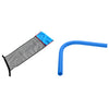 Pool Float Hammock Chair, Mesh Floating Lounger for Adults, 31.5 x 17.3 in (80 x 44 cm)