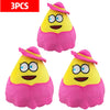 My Pet Alien Pou Plush Toy – 1 or 4 Pieces