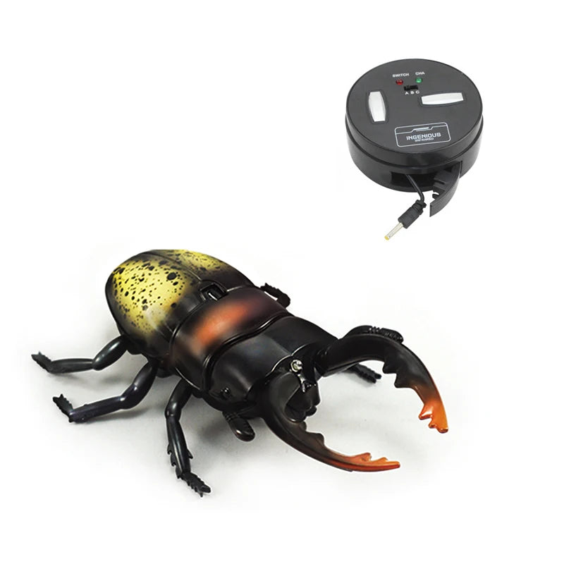 RC Insect Toy Kit – Remote Control Spider, Cockroach, and Ladybird Electric Prank for Kids and Adults
