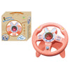 Infant Shining Simulation Steering Wheel Toy Children’s Early Education Copilot Stroller Vocal Toy